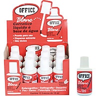 Corretivo Líquido Office Blanc 18ml: Precisão e Cobertura Ideal - imagem 1