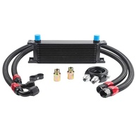 Kit Universal Refrigerador de Óleo 10 Fileiras AN10 - Alumínio de Corrida para Motor e Transmissão - imagem 2