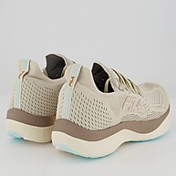 Tênis Fila Go Trainer Feminino Bege: Conforto e Estilo na Corrida - imagem 2