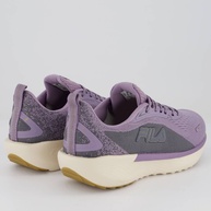 Tênis Fila Duality Feminino Lilás: Estilo e Conforto para Corrida - imagem 2