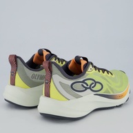 Tênis Olympikus Circuito Feminino Amarelo: Conforto e Estilo para Corrida - imagem 2