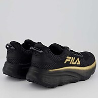 Tênis Fila Maxximus Preto e Dourado: Conforto e Estilo para Corrida - imagem 2
