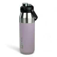 Garrafa Térmica Isomax 1L Roxo - NTK Inox para Caminhada, Corrida e Treino - imagem 4