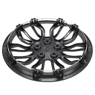 Kit 4 Calotas Aro 14" ABS Preto Universal - AX, Clio, Corsa, Felicia e Mais! - imagem 5