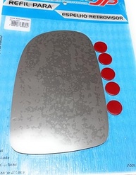 Refil Espelho Retrovisor Corsa Montana 2002-2012 Lado Esquerdo Motorista - imagem 2