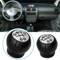 Manopla Bola Câmbio Esportiva Corsa, Celta, Prisma, Montana, Astra, Vectra, Meriva, Zafira e Classic - Preto e Prata - imagem 5