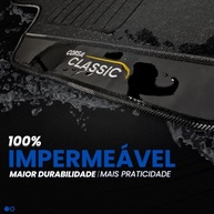 Jogo de Tapetes Automotivos Emborrachados Premium para Corsa Classic (2003-2015) - 3 Peças - imagem 4