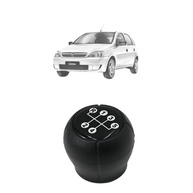 Manopla Bola de Câmbio Corsa 2000-2006 5 Marchas Resinado Preto - Upgrade Esportivo - imagem 2