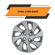 Calota Aro 13 Prata: Renove Seu Corsa/Classic! - imagem 2