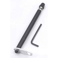 Antena Corta Pipa Spencer 7 Estágios Inox Preta para Retrovisor - Segurança e Estilo! - imagem 2