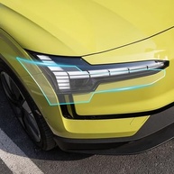 Película Protetora TPU 8,5 Mil para Volvo EX30 2023-2025 | PPF Pré-Cortado HD Anti-Risco - imagem 4