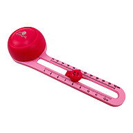 Cortador Circular Rotativo Rosa - Precisão em Cada Corte - imagem 1