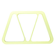 Cortador de Brownie Fatia 8,5x12cm – Rizzo BlueStar - imagem 1