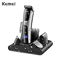 Cortador de Cabelo Recarregável Profissional - 5 Lâminas e 4 Comprimentos - imagem 1
