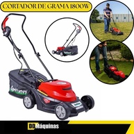 Cortador Grama Elétrico Garthen GC-34: Potência e Praticidade - imagem 1