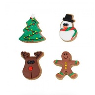 Cortadores de Biscoito Natal: Crie Delícias Festivas! - imagem 1