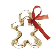Cortadores de Biscoito Natal: Kit Ginger Bread 3 Peças - imagem 1