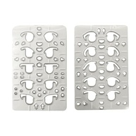 Baoblaze Conjunto de Matrizes para Cortar Olhos de Boneca - Ferramenta de Precisão em Metal para Artesanato - imagem 2