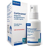 Cortavance 76ml: Alívio Rápido para Coceira em Cães - imagem 1
