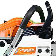 Motosserra à Gasolina 45,2CC 2,28HP – Poder e Precisão em Cada Corte - imagem 2