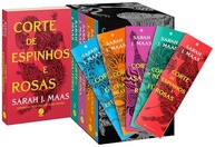 Box Corte de Espinhos e Rosas - Saga Completa com Capas Novas e Marcadores Exclusivos - imagem 2