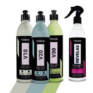 Kit Polidor Asiático Vonixx: Corte, Refino e Lustro para Brilho Impecável + Revelador de Hologramas Revelax - imagem 3