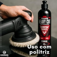 DARK BULL HEAVY CUT 500ml: Polidor Composto de Alta Performance para Corte Pesado e Refino Automotivo - imagem 4
