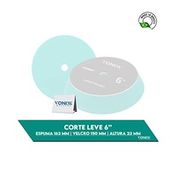 Boina Voxer Corte Pesado Verde 6" - Remoção Rápida de Riscos Severos - imagem 4