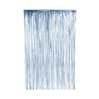 Cortina Decorativa Azul: Crie Ambientes Incríveis! - imagem 1