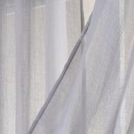 Cortina Linho Voil Flame 4m x 2,70m: Elegância e Privacidade - imagem 1