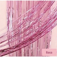 Cortina Metalizada Rosa: Decore Sua Festa! - imagem 1