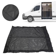 Cortina Tela Magnética Luocute para Porta Traseira de RV e Campervan - Proteção e Privacidade (83"x59") - imagem 3