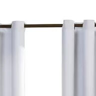Cortina Sala Luxo Oxford Branco 3x1,6m – Elegância e Qualidade - imagem 1