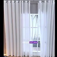 Cortina Voil com Microfibra: Privacidade e Elegância - imagem 1