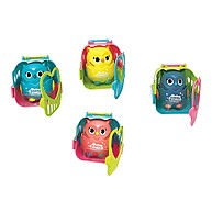 Coruja na Casinha Coloria: Diversão que Desliza! - imagem 1