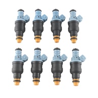 Kit 8 Injetores de Combustível para Camaro, Corvette, Impala, Mustang GT e Ford F250/F350 - Substituição Direta #0280155715 - imagem 1