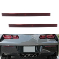 Lente Refletora Vermelha para Chevrolet Corvette C7 (2014-2019) - Upgrade de Segurança e Estilo - imagem 1