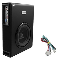 Caixa Slim Amplificada Corzus CXS200S 8'' 100W RMS - Graves Profundos para seu Carro - imagem 2
