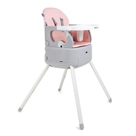 Cadeira de Refeição Cosco Kids Frutty Rosa - Multiuso com Design Moderno - imagem 1