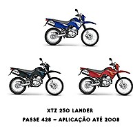 Pinhão Fazer 250/Lander 250: Potência e Durabilidade Coser - imagem 2