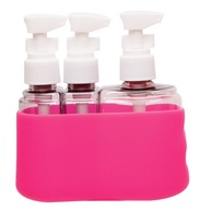 Kit Viagem Ricca: 3 Frascos para Cosméticos - imagem 2