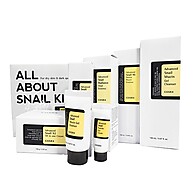 COSRX Snail Mucin Collection - Kit Completo para Pele Saudável - imagem 1
