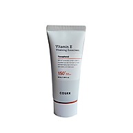 COSRX Vitamin E: Proteção Solar Antioxidante FPS 50+ - imagem 1