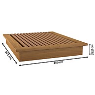 Cama Casal Freijó TW22 - Dalla Costa - imagem 2