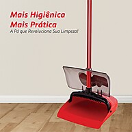 Pá de Lixo Condor: Limpeza Fácil Sem Dor nas Costas - imagem 1
