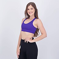 Top Selene Roxo: Conforto Sem Costura! - imagem 2