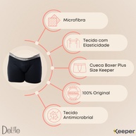 Cueca Boxer Plus Size: Conforto Sem Costura! - imagem 2
