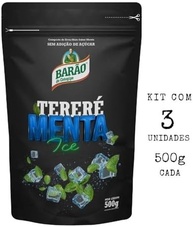Erva para Tereré Premium Menta Ice Barão de Cotegipe 1,5 kg - imagem 3