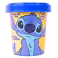 Massinha Disney Stitch: Kit 5 Cores 50g - Cotiplás - imagem 2