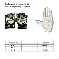 Kit Goleiro Futsal: Luvas, Joelheira e Cotoveleira - imagem 1